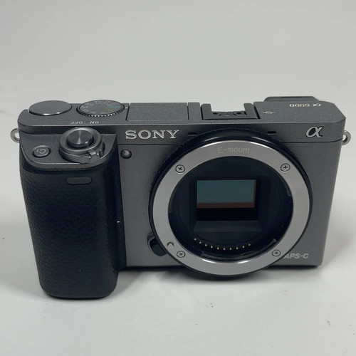Sony alpha a6000 3 - alpha, 24,3