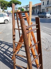 scala a pioli in legno