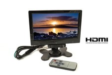 Monitor lcd pollici hdmi - 7",