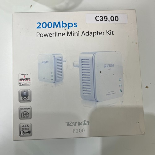 Tenda 200 mbps powerline mini