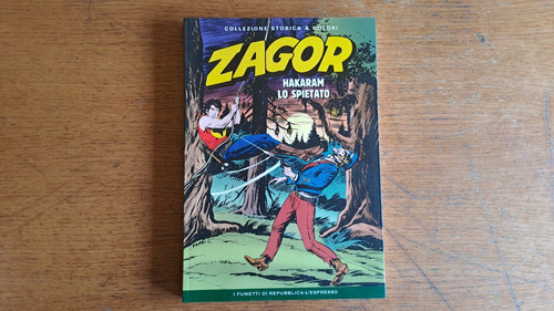 Zagor collezione storica - zagor,