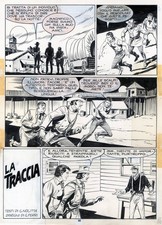 ZAGOR - TAVOLA ORIGINALE di