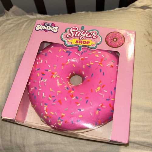 Silly squishies ciambella rosa - silly,
