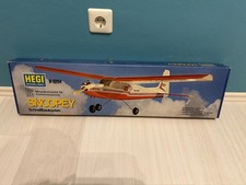 HEGI Snoopey RC modellino aereo B-3204 - non montato e completo rarità