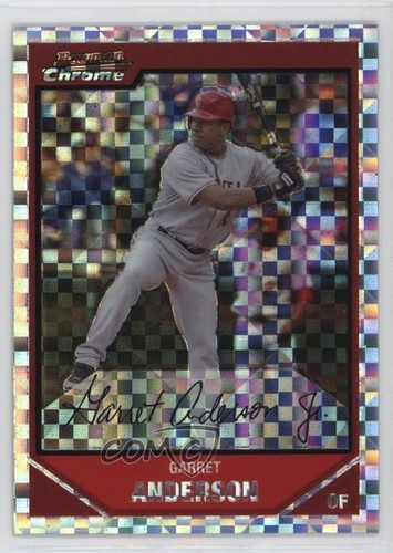 2007 bowman chrome fractor - 2007,
