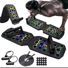 Tavola per Piegamenti Flessioni Esercizi Push Up Fitness Push-Ups Barra 9 in 1