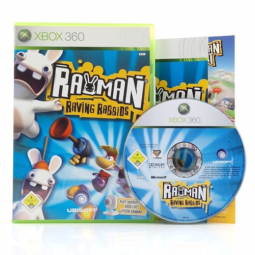 Gioco xbox 360 rayman raving - gioco,