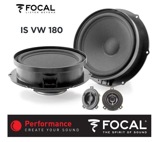 Focal 180 altoparlante - vw,
