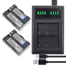2x Batteria per NIKON D70 D80