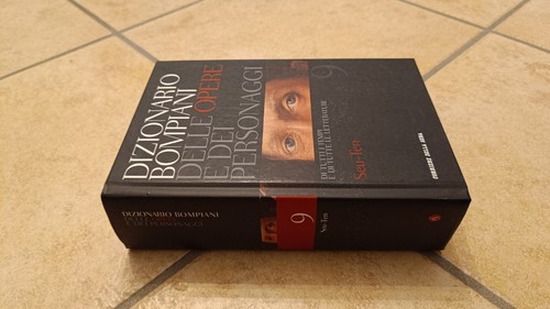 Dizionario bompiani delle - dizionario,