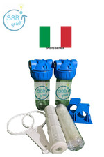 FILTRO ACQUA DOPPIO SX