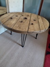 Tavolino da caffè industriale