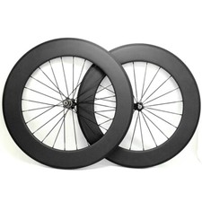 Set ruote bici 700C carbonio