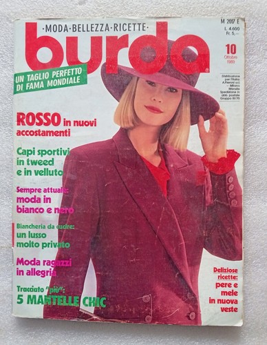 Burda 1989 con - burda, 1989/10