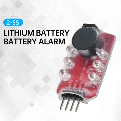 Allarme batteria li ion - allarme,