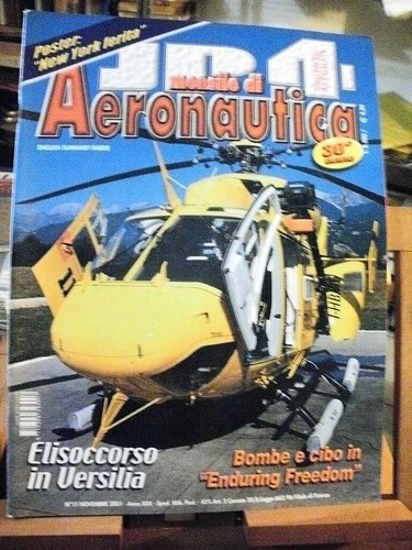 Rivista aeronautica jp4 - rivista,