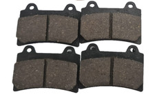 COPPIE PASTIGLIE FRENO ANTERIORI PER MOTO  YAMAHA FZR 1000 GENESIS 1987 1988