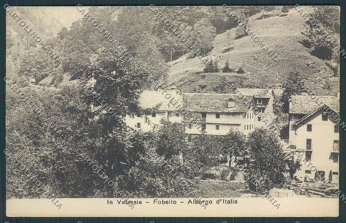 Vercelli fobello cartolina - vercelli,