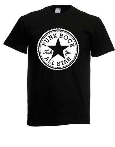 Shirt uomo punk rock all - uomo,
