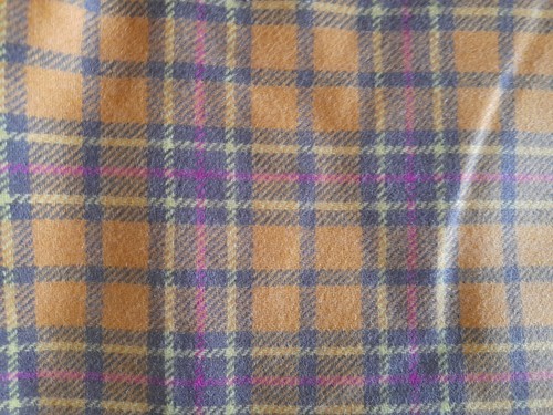 Scampolo stoffa scozzese - scampolo,