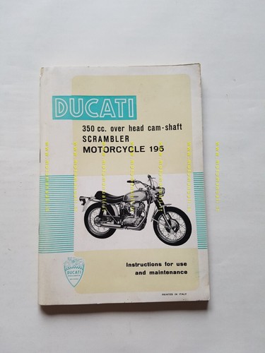 Ducati 350 scrambler 1969 - 350,