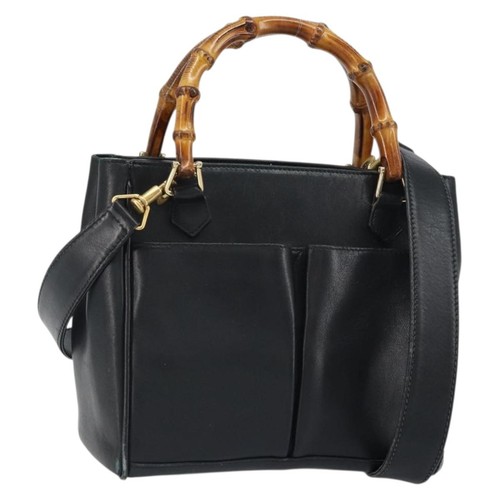 Gucci borsa mano - gucci, bambù