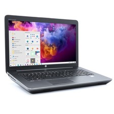 HP ZBOOK 17 G4 i7-7700HQ 16 GB