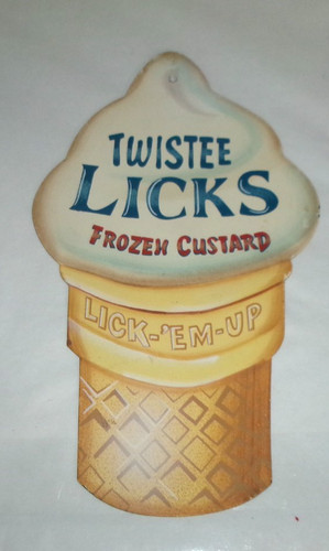 Twistee licks frozen custard - licks,