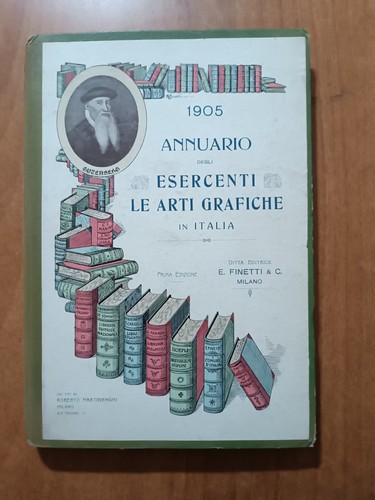 1905 annuario degli esercenti - 1905,