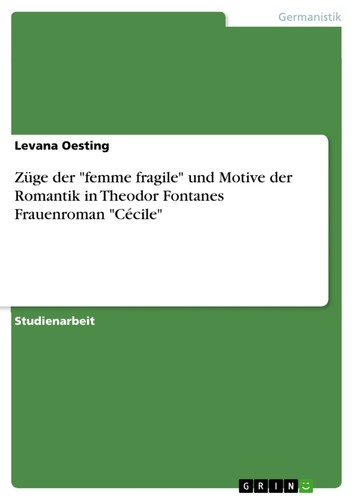 Züge der femme fragile und - "femme,