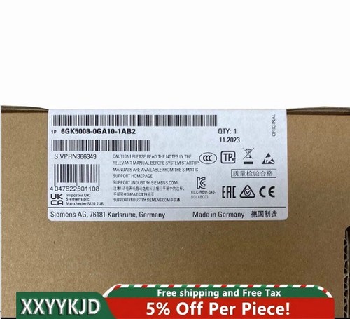 6gk5 008 0ga10 1ab2 - 6gk5, nuova