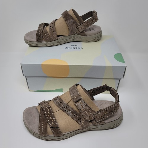 Sandali sportivi earth - earth, origins
