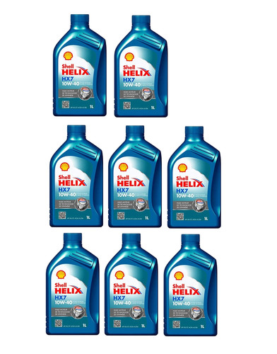 Olio motore shell helix - motore, hx7