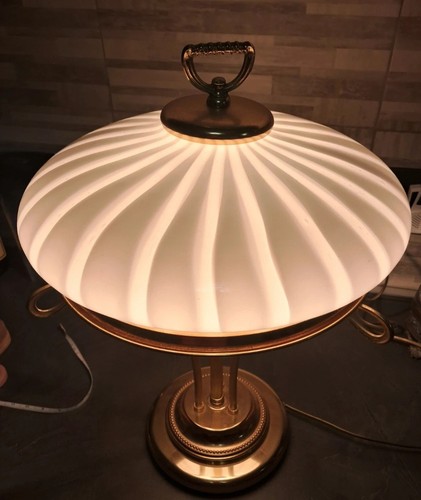 Lampada tavolo monumentale - da,