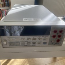 Multimetro da banco Agilent HP