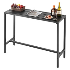 Tavolo Alto Da Bar per Esterni