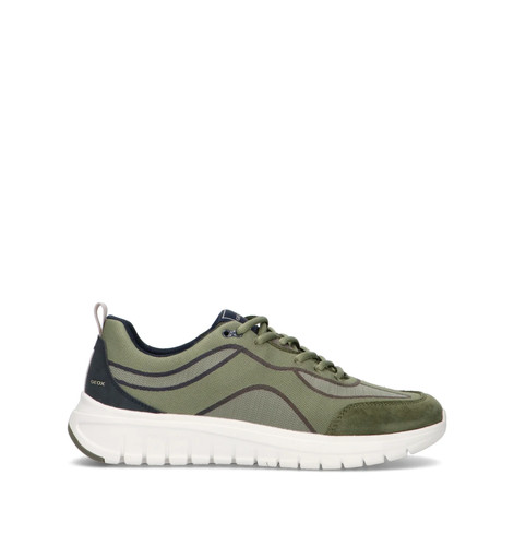 Geox sneakers uomo - sneakers, verde