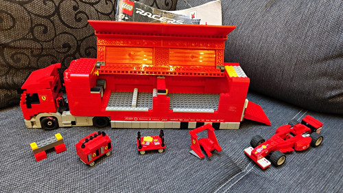 Lego racers 8654 scuderia - racers,