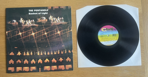 The pentangle basket - pentangle, light