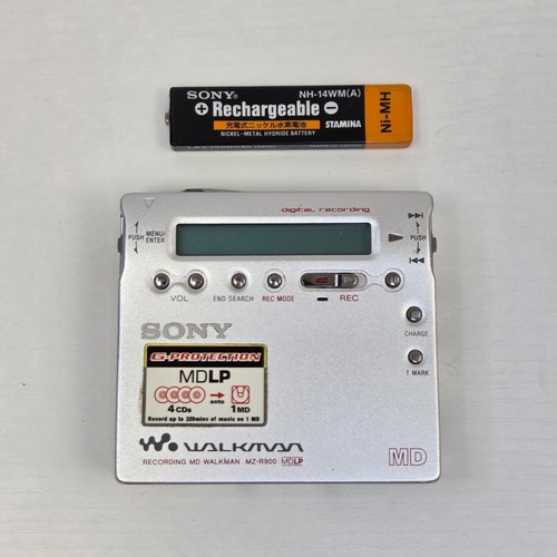 Sony walkman r900 - walkman, mz-r900