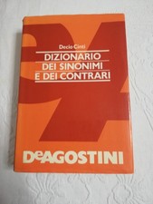 Dizionario Dei Sinonimi e Dei