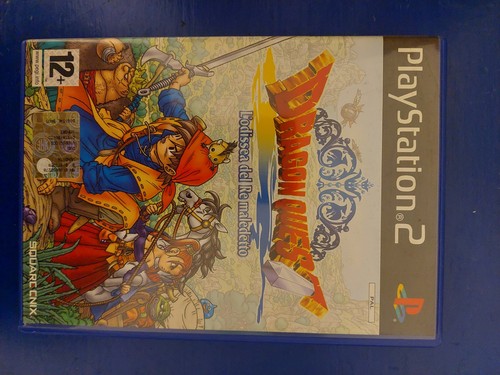 Ps2 dragon quest odissea - quest, del