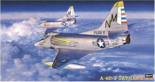 Hasegawa 4e f skyhawk - 1/48, a-4e/f