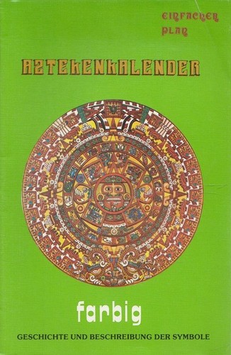 Atzekenkalender farbig - ,