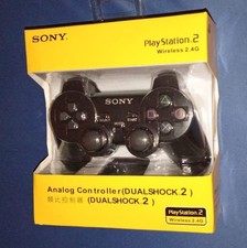 PlayStation 2  PS2 Wireless Gamepad 2.4G Retro Game 