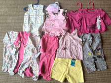 Lotto vestiti bambina da 3m a