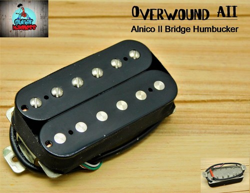 Overwound alnico ii - overwound,