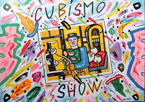 Bruno donzelli serigrafia - bruno,