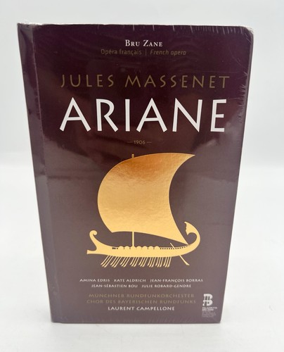 Jules massenet ariane cd - jules,