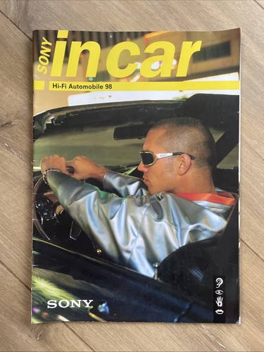 Catalogue sony car 1998 - sony,